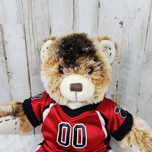 Build-A-Bear Workshop Plush Football Bear - Picture 3 of 6